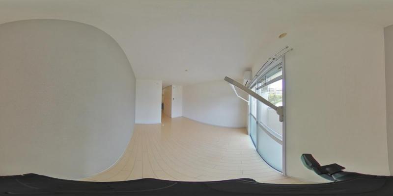 洋室・物干し竿