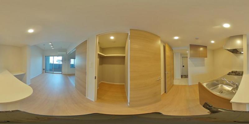 ウォークインクローゼット