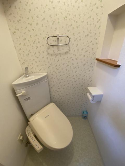 【トイレ】温水洗浄暖房つきトイレ（現況優先）