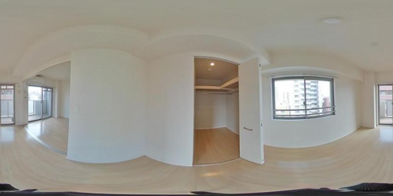 ウォークインクローゼット