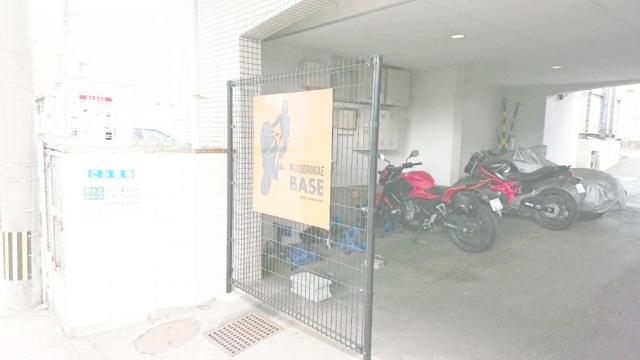 【その他】バイクガレージ