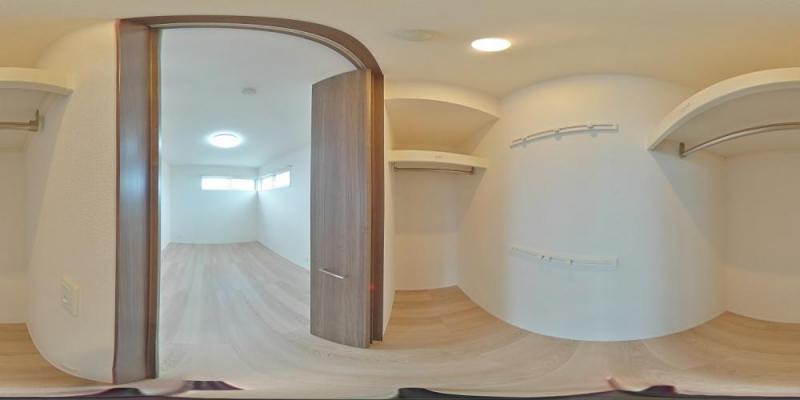 ウォークインクローゼット