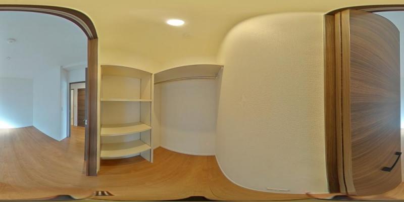 ウォークインクローゼット