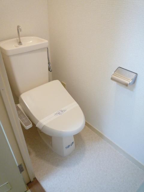 【トイレ】温水洗浄便座