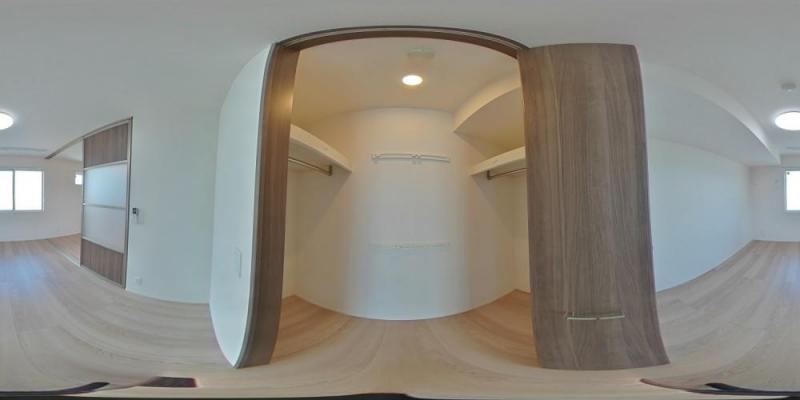 ウォークインクローゼット