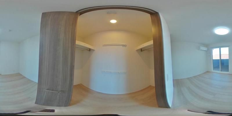 ウォークインクローゼット