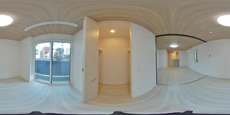 ウォークインクローゼット