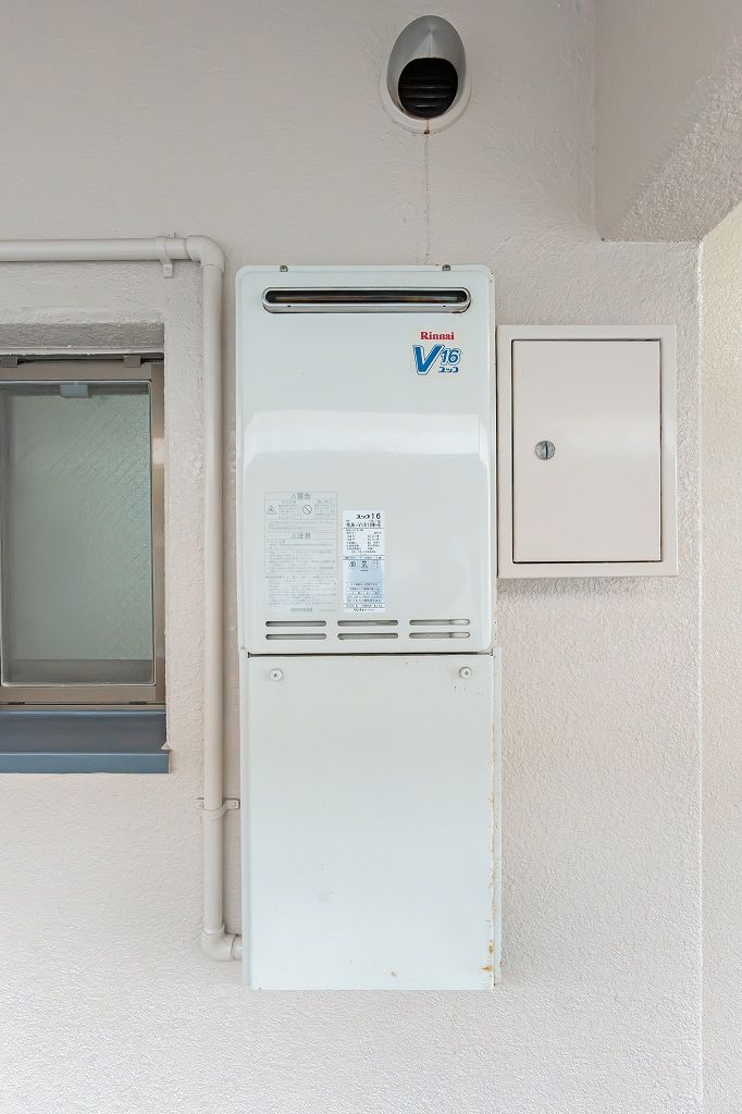 【発電・温水設備】【画像は401号室】