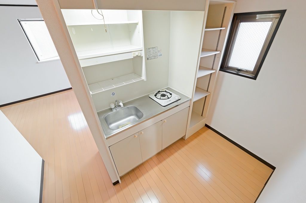 【キッチン】【画像は401号室】