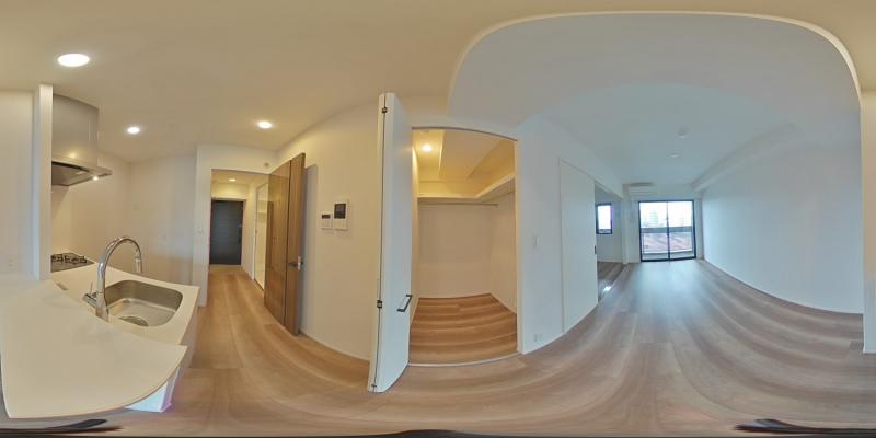 ウォークインクローゼット