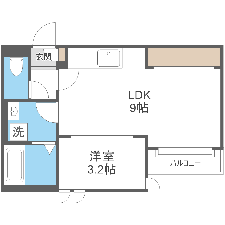 新築賃貸物件