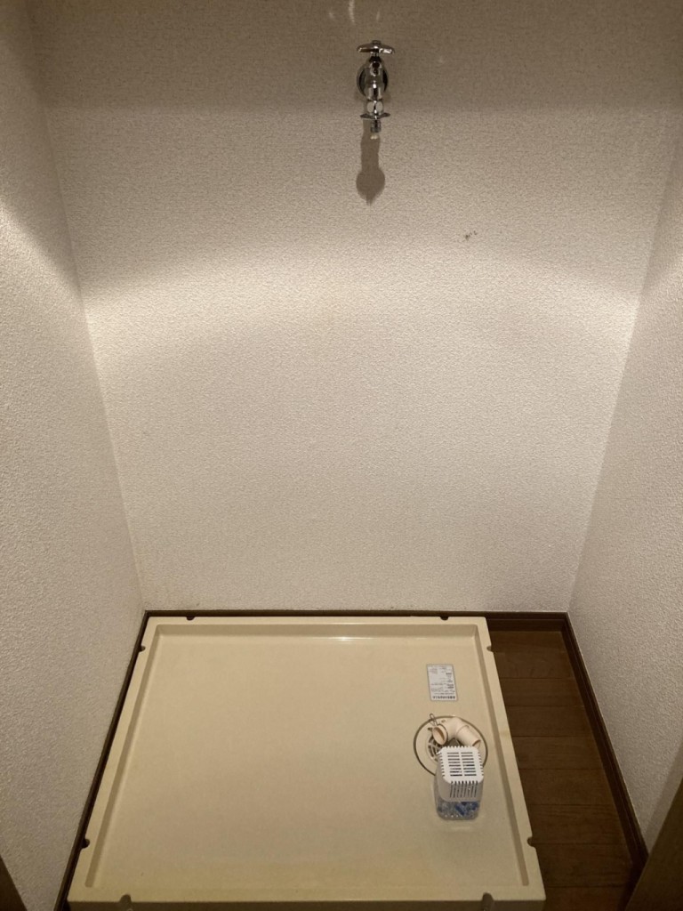 【ランドリースペース】室内洗濯機置場