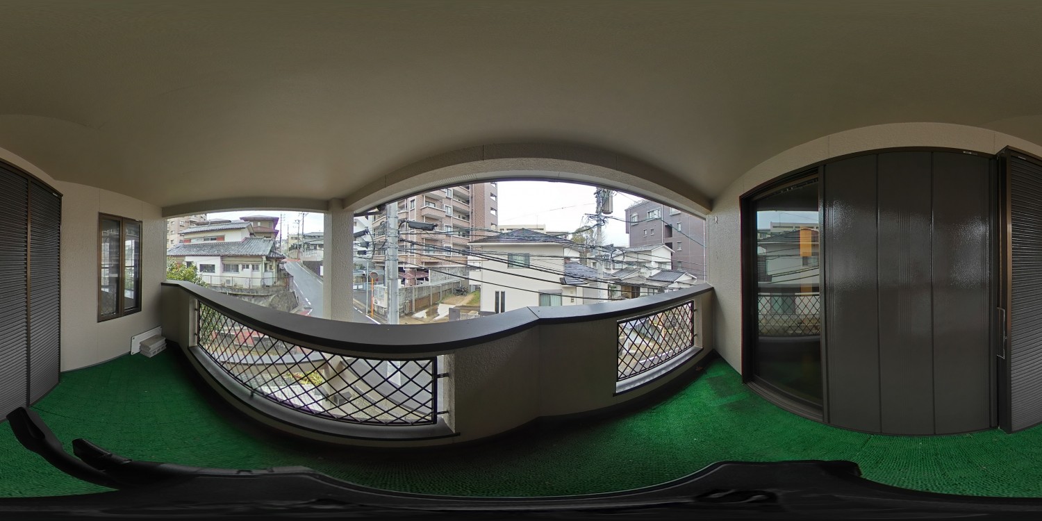 ２FバルコニーA