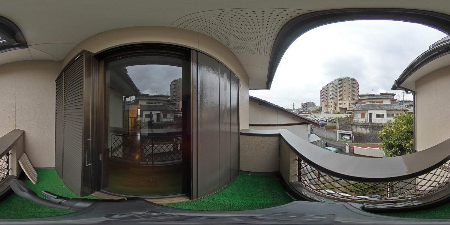 ２FバルコニーB