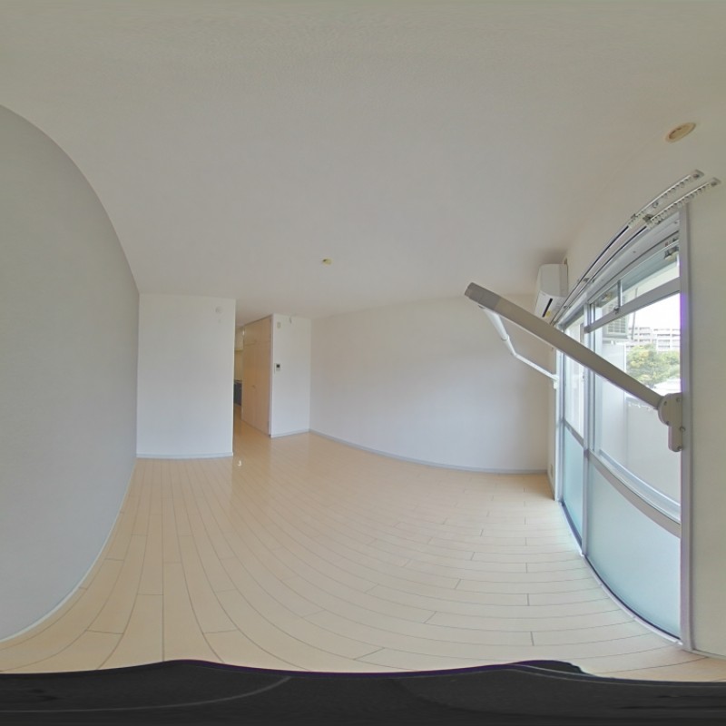 洋室・物干し竿