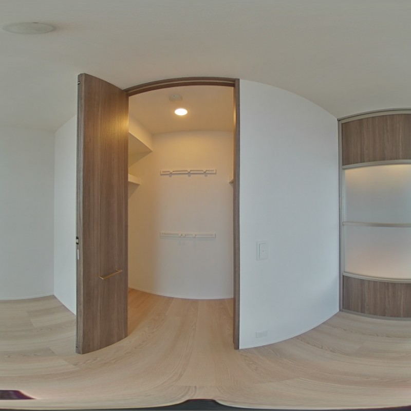 ウォークインクローゼット