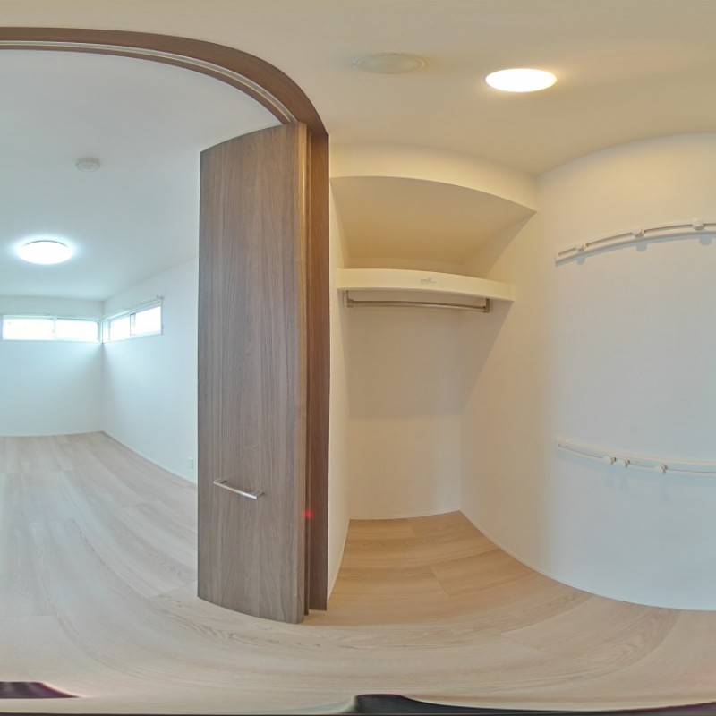 ウォークインクローゼット