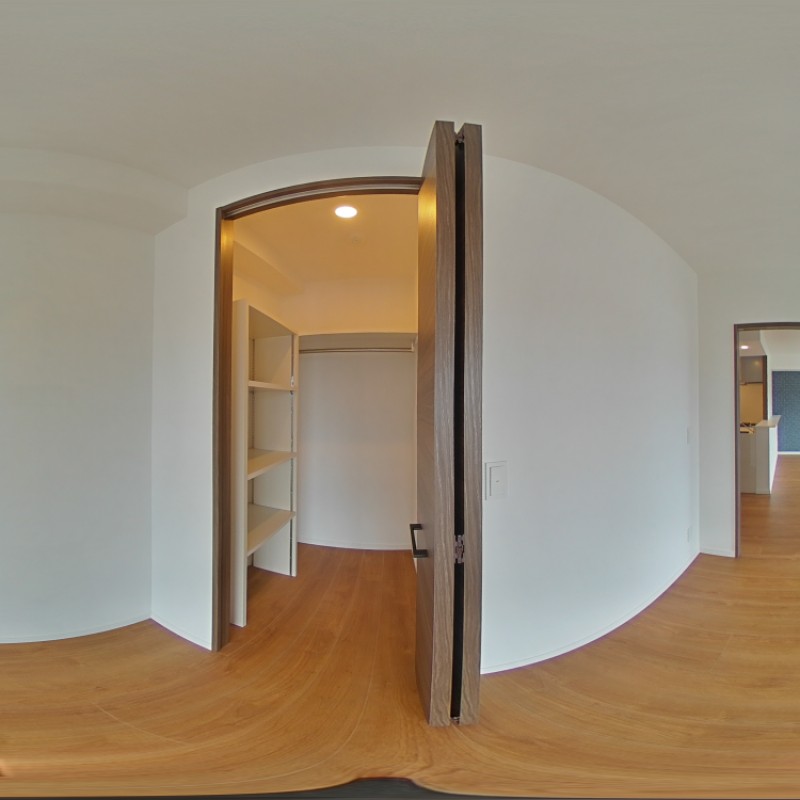 ウォークインクローゼット