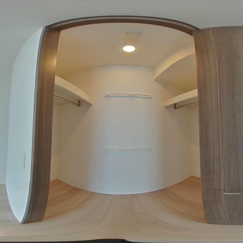 ウォークインクローゼット