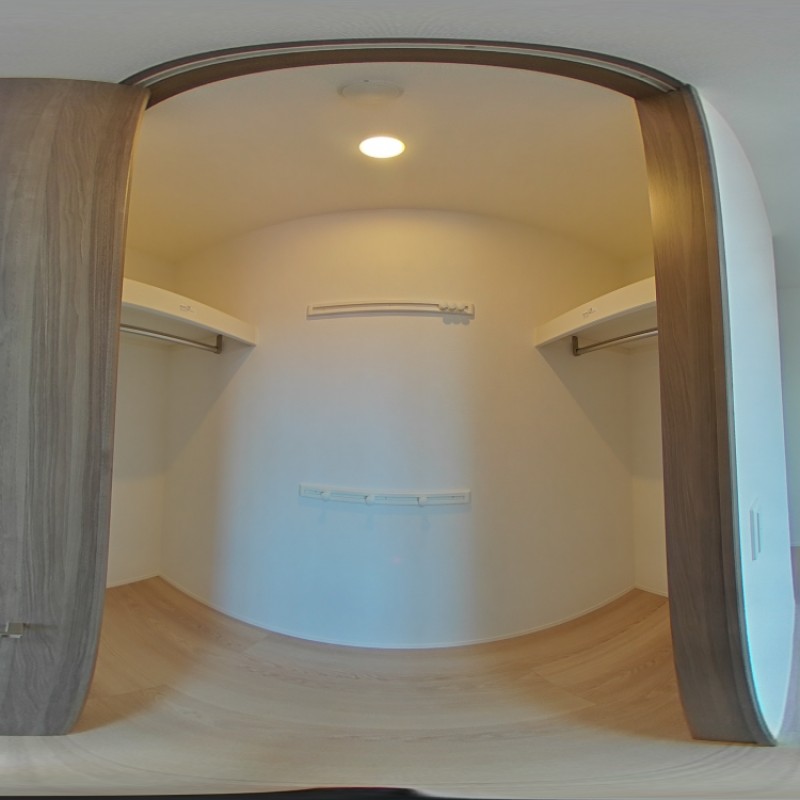 ウォークインクローゼット