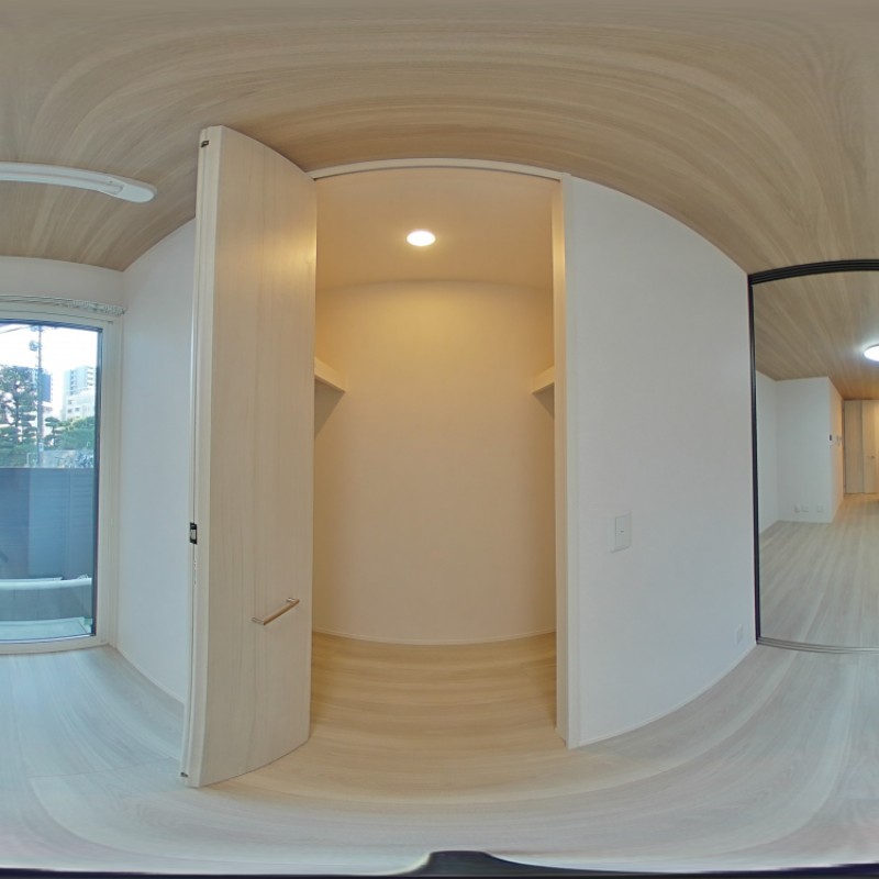 ウォークインクローゼット