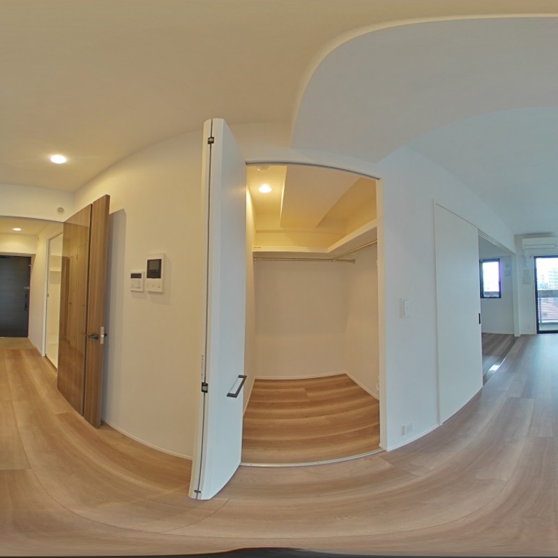 ウォークインクローゼット