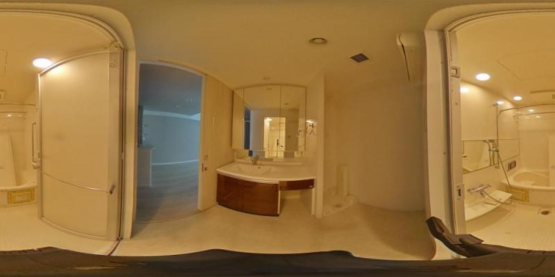 洗面所 洗濯機置場