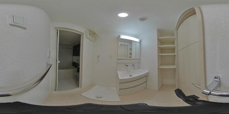 洗面所 洗濯機置場