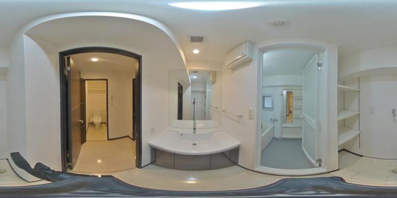 独立洗面脱衣所