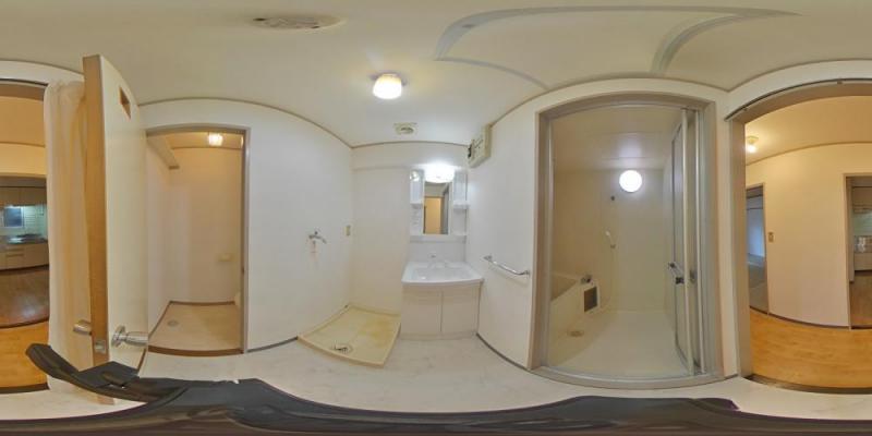 独立洗面脱衣所