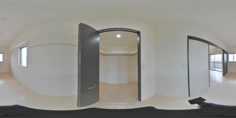 ウォークインクローゼット