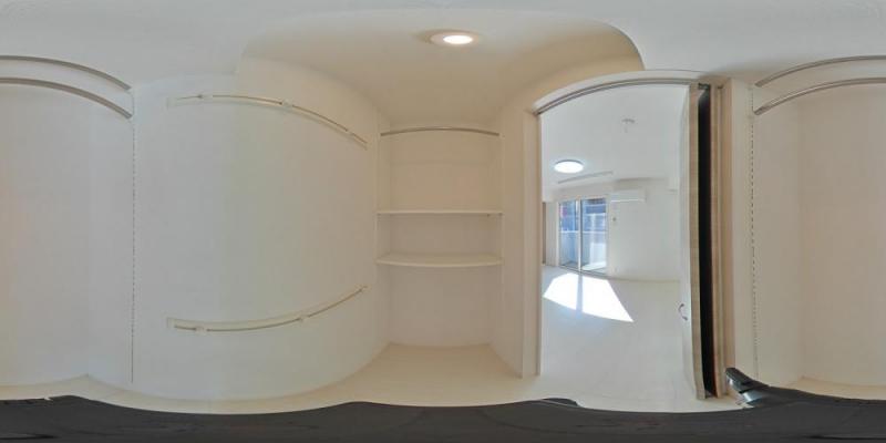 ウォークインクローゼット