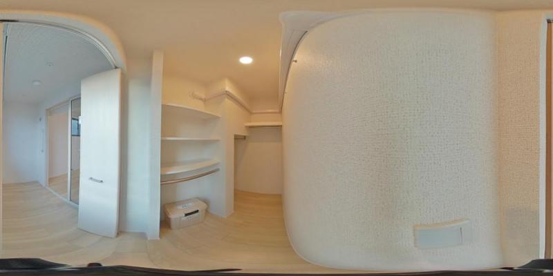 ウォークインクローゼット