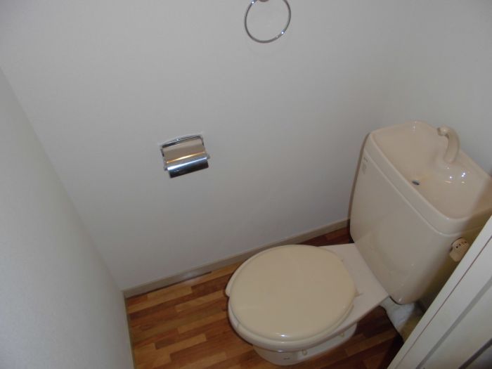 トイレ（別階同タイプの部屋の写真です）