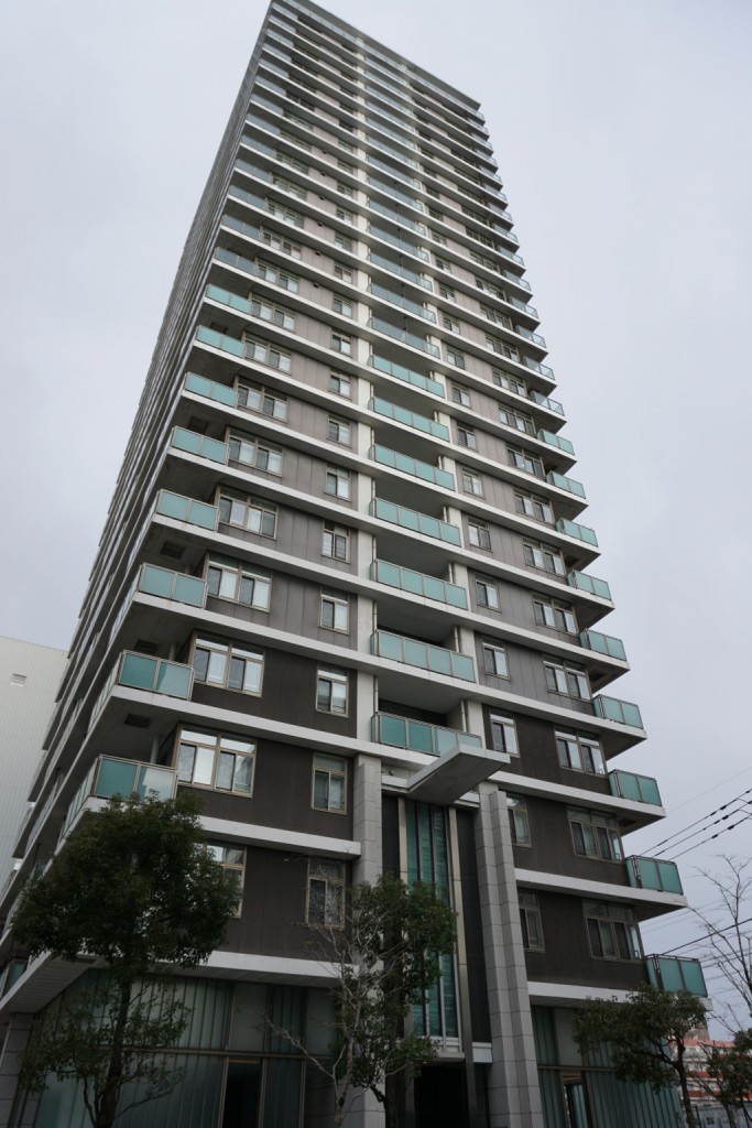 【外観写真】２４階建免震タワーマンション