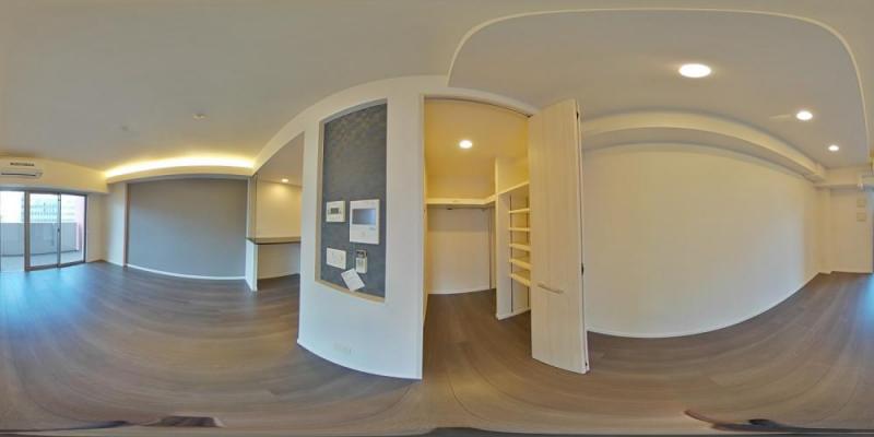 ウォークインクローゼット