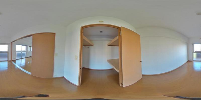 ウォークインクローゼット