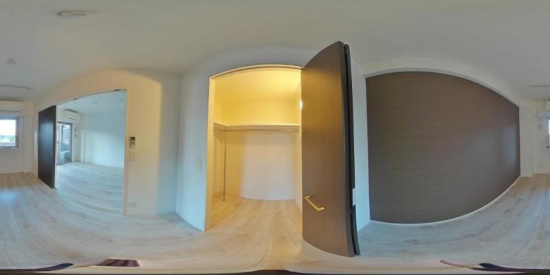 ウォークインクローゼット