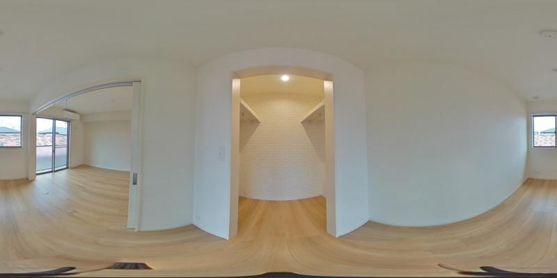 ウォークインクローゼット