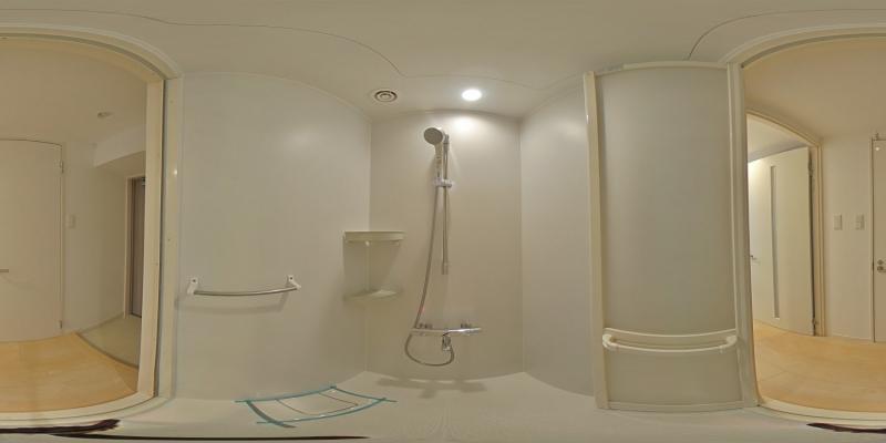 シャワー室