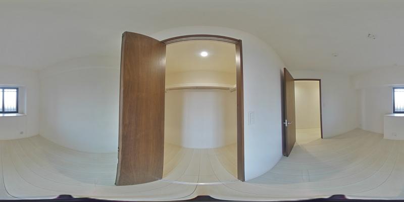 ウォークインクローゼット