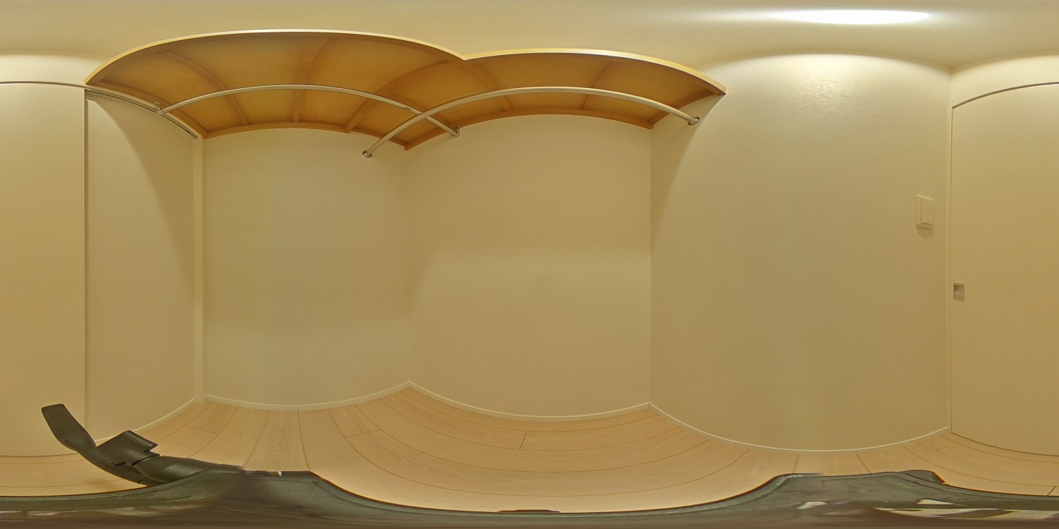 ウォークインクローゼット