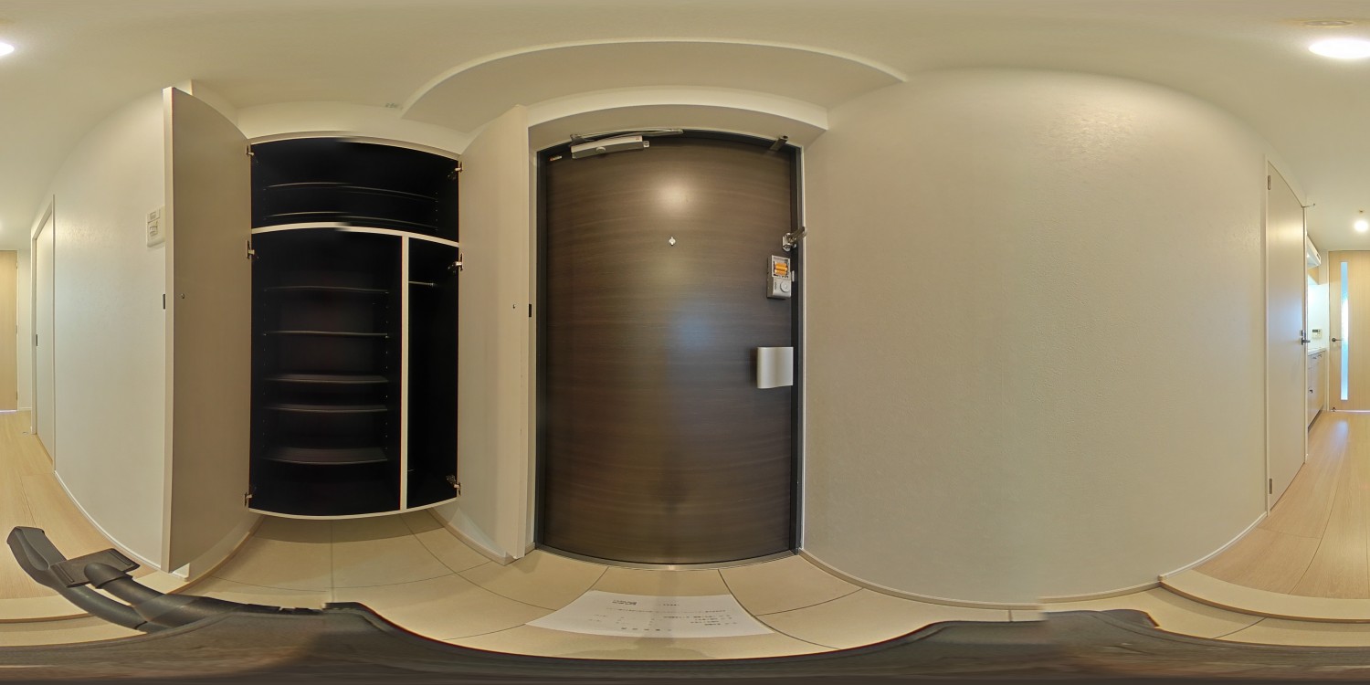 玄関　シューズクローゼット