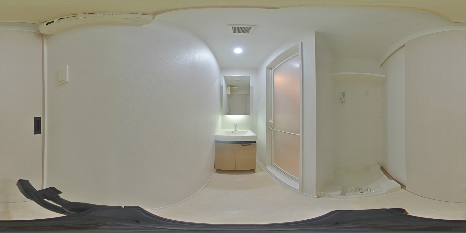 洗面台　洗濯機