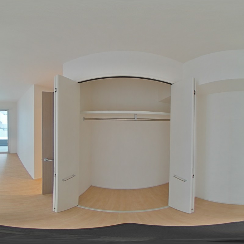 洋室8.1帖　収納