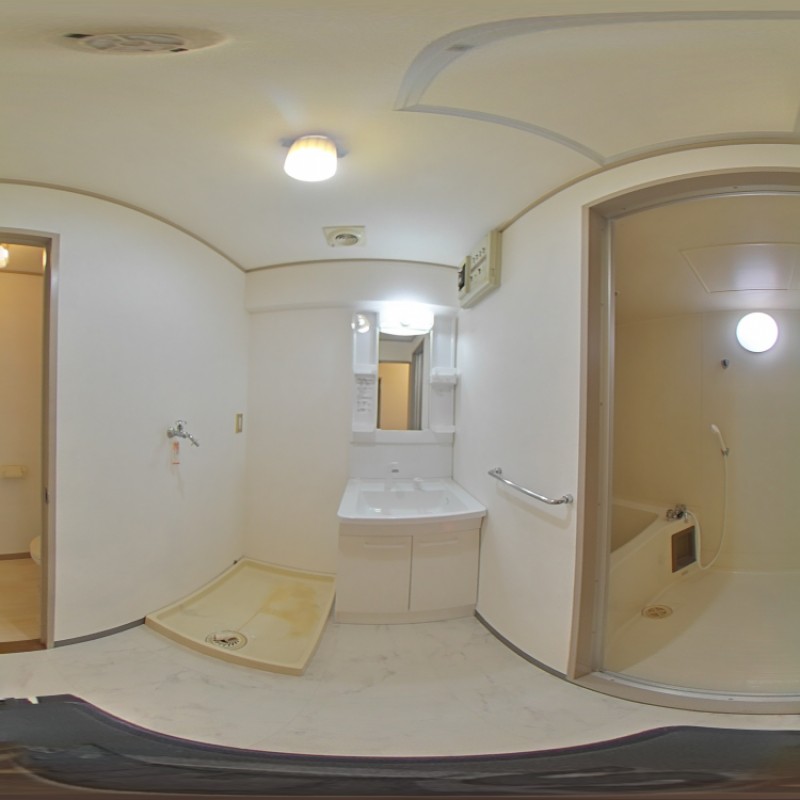 独立洗面脱衣所