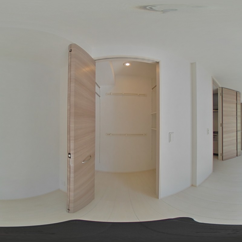 ウォークインクローゼット