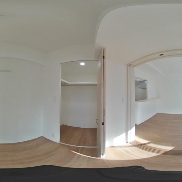 ウォークインクローゼット