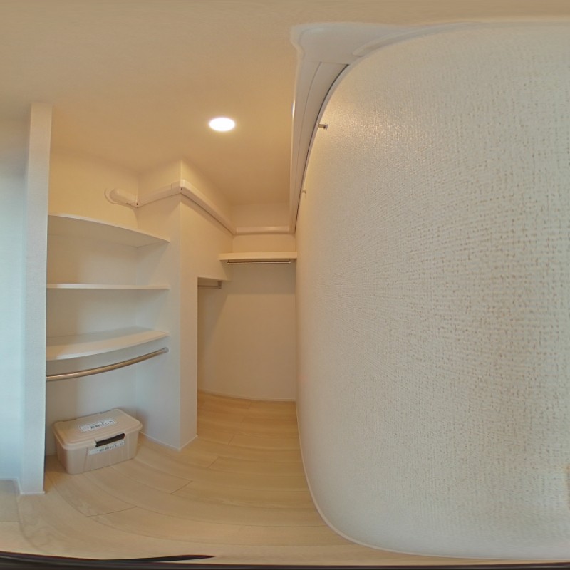 ウォークインクローゼット