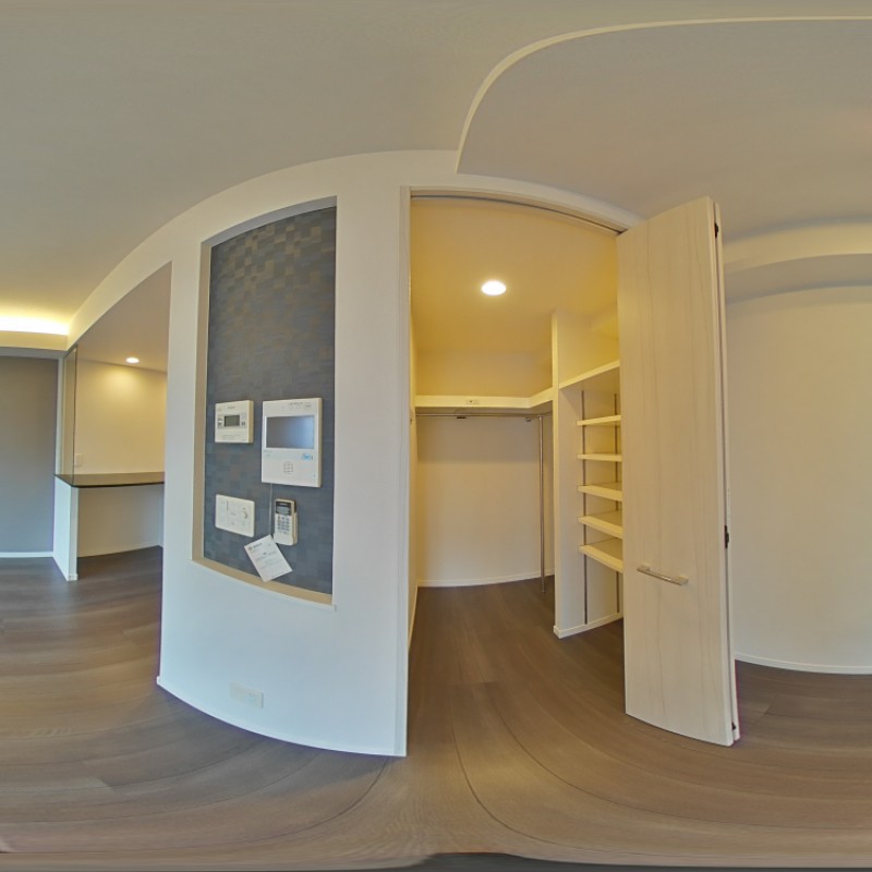 ウォークインクローゼット